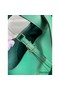 Hermes Picotin Lock 18 Handmade Bag in Vert Vertigo Clemence Leather Replica