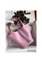 Hermes Picotin Lock 18 Tressage De Cuir Bag in Mauve Sylvestre Epsom Calfskin Replica