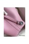Hermes Picotin Lock 18 Tressage De Cuir Bag in Mauve Sylvestre Epsom Calfskin Replica
