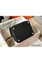Hermes Picotin Lock 22 Bag In Black Clemence Leather Replica