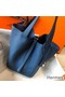 Hermes Picotin Lock 22 Bag In Blue Agate Clemence Leather Replica