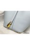 Hermes Picotin Lock 22 Bag In Blue Brume Clemence Leather Replica