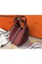 Hermes Picotin Lock 22 Bag In Bordeaux Clemence Leather Replica