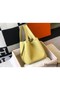 Hermes Picotin Lock 22 Bag In Jaune Poussin Clemence Leather Replica