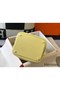 Hermes Picotin Lock 22 Bag In Jaune Poussin Clemence Leather Replica