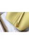 Hermes Picotin Lock 22 Bag In Jaune Poussin Clemence Leather Replica