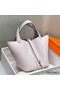 Hermes Picotin Lock 22 Bag In Mauve Pale Clemence Leather Replica