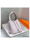 Hermes Picotin Lock 22 Bag In Mauve Pale Clemence Leather Replica