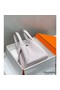 Hermes Picotin Lock 22 Bag In Mauve Pale Clemence Leather Replica