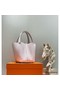 Hermes Picotin Lock 22 Bag In Mauve Pale Clemence Leather Replica