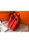 Hermes Picotin Lock 22 Bag In Red Clemence Leather Replica