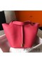 Hermes Picotin Lock 22 Bag In Rose Lipstick Clemence Leather Replica