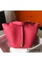 Hermes Picotin Lock 22 Bag In Rose Lipstick Clemence Leather Replica