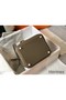 Hermes Picotin Lock 22 Bag In Taupe Clemence Leather Replica