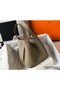 Hermes Picotin Lock 22 Bag In Tourterelle Clemence Leather Replica