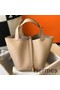 Hermes Picotin Lock 22 Bag In Trench Clemence Leather Replica