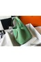 Hermes Picotin Lock 22 Bag In Vert Criquet Clemence Leather Replica