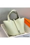 Hermes Picotin Lock 22 Bag In Vert Fizz Clemence Leather Replica