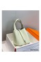 Hermes Picotin Lock 22 Bag In Vert Fizz Clemence Leather Replica