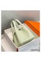 Hermes Picotin Lock 22 Bag In Vert Fizz Clemence Leather Replica