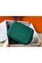 Hermes Picotin Lock 22 Bag In Vert Vertigo Clemence Leather Replica