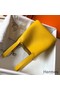 Hermes Picotin Lock 22 Bag In Yellow Clemence Leather Replica