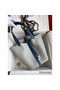 Hermes Picotin Lock 22 Bicolor Handmade Bag in Gris Mouette and Blue Agate Swift Leather Replica