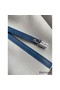 Hermes Picotin Lock 22 Bicolor Handmade Bag in Gris Mouette and Blue Agate Swift Leather Replica