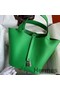 Hermes Picotin Lock 22 Handmade Bag in Bamboo Clemence Leather Replica