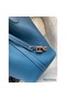 Hermes Picotin Lock 22 Handmade Bag in Blue Jean Clemence Leather Replica