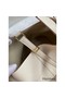 Hermes Picotin Lock 22 Handmade Bag in Craie Clemence Leather Replica