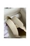 Hermes Picotin Lock 22 Handmade Bag in Craie Clemence Leather Replica