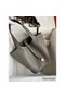 Hermes Picotin Lock 22 Handmade Bag in Etain Clemence Leather Replica