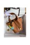 Hermes Picotin Lock 22 Handmade Bag in Gold Clemence Leather Replica