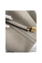 Hermes Picotin Lock 22 Handmade Bag in Gris Asphalt Clemence Leather Replica