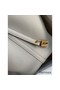 Hermes Picotin Lock 22 Handmade Bag in Pearl Grey Clemence Leather Replica