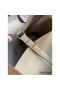 Hermes Picotin Lock 22 Handmade Bag in Pearl Grey Clemence Leather Replica