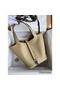 Hermes Picotin Lock 22 Handmade Bag in Trench Clemence Leather Replica