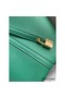 Hermes Picotin Lock 22 Handmade Bag in Vert Vertigo Clemence Leather Replica