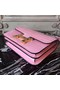Hermes Pink Constance MM 24cm Crocodile Bag Replica