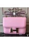 Hermes Pink Constance MM 24cm Epsom Leather Bag Replica