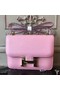 Hermes Pink Constance MM 24cm Epsom Leather Bag Replica