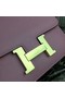 Hermes Pink Constance MM 24cm Epsom Leather Bag Replica