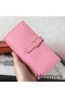 Hermes Pink Epsom Bearn Gusset Wallet Replica
