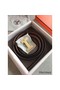 Hermes Quizz 32mm Reversible Belt In Brown Clemence Leather Replica