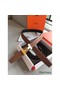 Hermes Quizz 32mm Reversible Belt In Brown Clemence Leather Replica