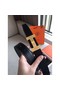 Hermes Quizz 32mm Reversible Belt In Cafe Clemence Leather Replica