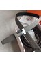 Hermes Quizz 32mm Reversible Belt In Grey Clemence Leather Replica