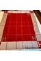 Hermes Red Avalon III Throw Blanket Replica