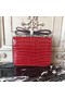 Hermes Red Constance MM 24cm Crocodile Bag Replica